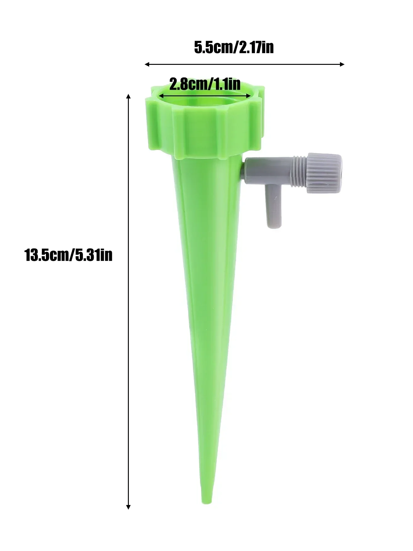 Automatisches Tropfbewässerungssystem, selbstbewässernd, verstellbar, für Blumen, Pflanzen, Gewächshaus, Garten, automatisches Wassertropfergerät