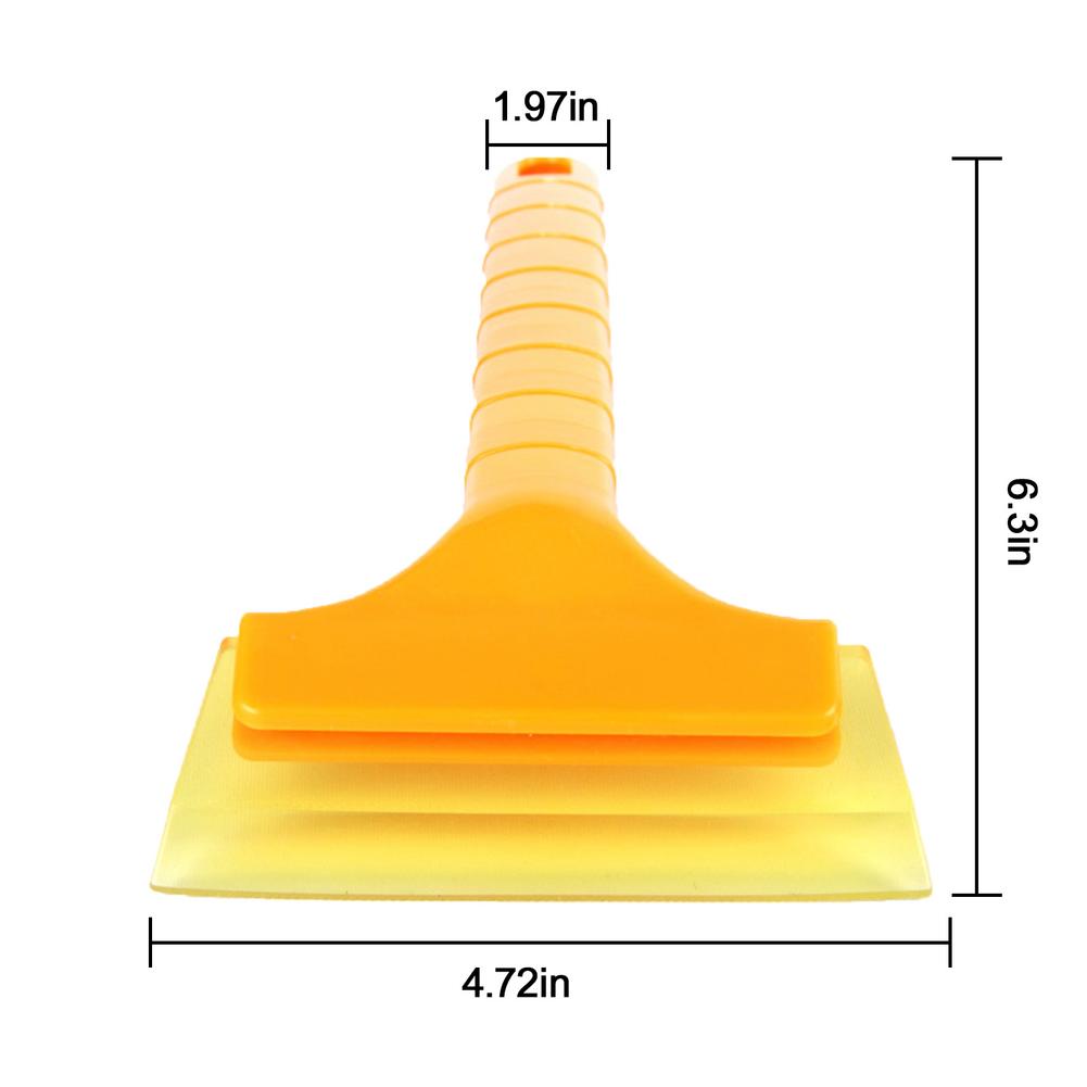 Car Ice Scraper Windshield Ice Breaker Quick Clean Glass Brush Snow Remover Auto Window Winter Snow Frost Scrape Shovel For Cars