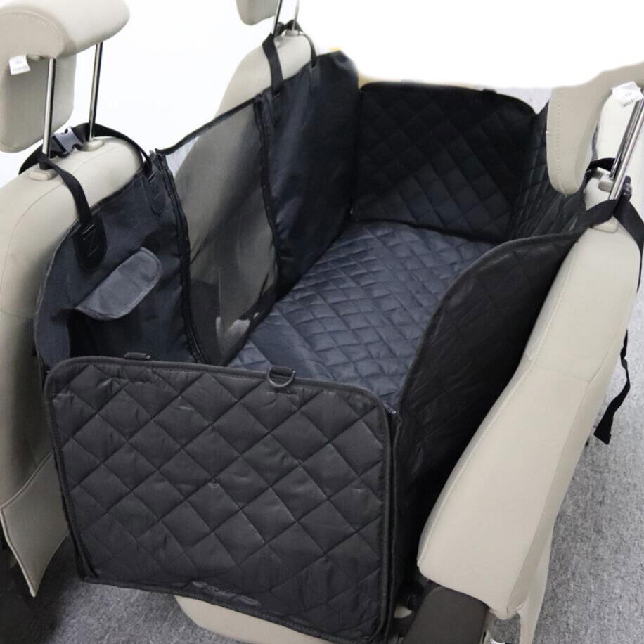 Hond Stoelhoezen Waterdicht Hond Seat Cover voor Achterbank met Visuele Venster Hond Auto Stoelhoezen Hond Auto Hangmat voor Auto 'S Vrachtwagens: Default Title