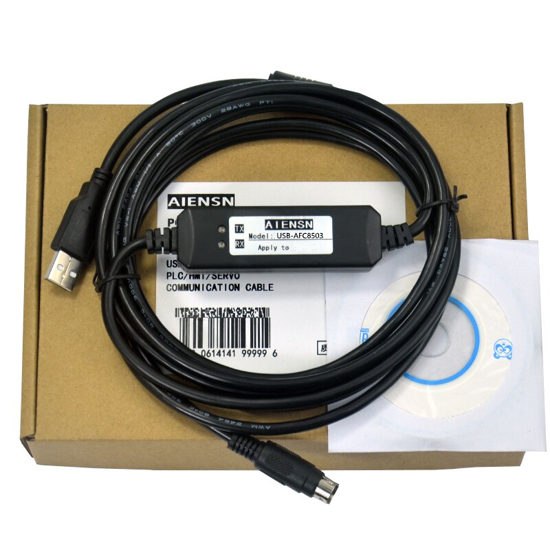 USB-AFC8503 Voor Panasonic GT10/GT30/GT01 Touchscreen Programmering Kabel Datakabel Usb Interface