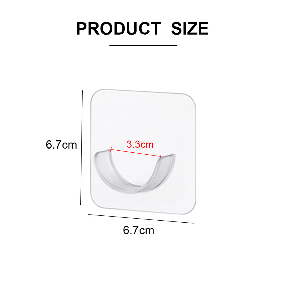Silicone World 4 pièces support de tringle à rideau supports crochets auto-adhésif support de tringle à vêtements support de Rail toilette accessoires de salle de bains