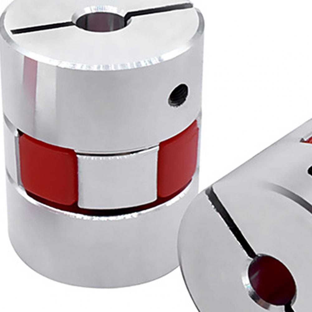 Welle Kupplung Zerlegbare flexibel Aluminium Legierung Integration Pflaume Koppler für 3D Drucker Aluminium Motor- Kiefer Welle Koppler
