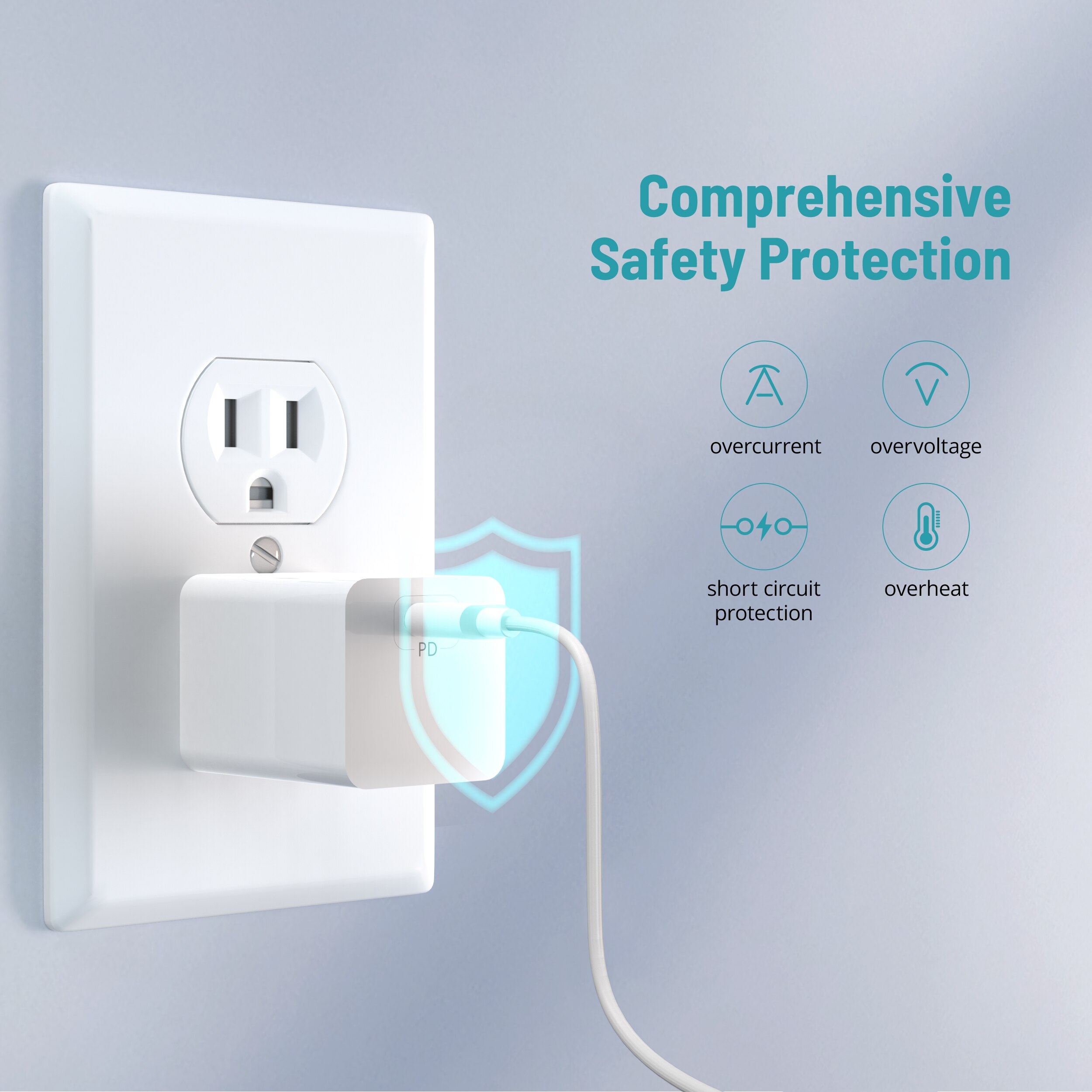 Wewatch wwc 30gn-01 30w gan schnellladegerät, mini-faltladegerät, typ-c-  pd 3.0- usb-c-netzteil, tragbares reiseladegerät