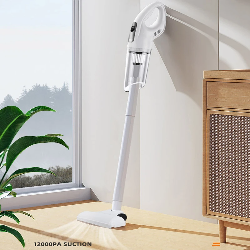 Handheld vacuum cleaner, household, wireless vacuum cleaner, rechargeable high power, dry/wet button vacuum cleaner for car and home