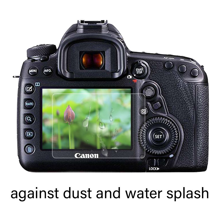 Protector de pantalla para cámara, accesorios de protección LCD para Nikon D5100 D5200 Z6 Z7 J2 J3 D7100 D7200 D750 D500 D5 D600