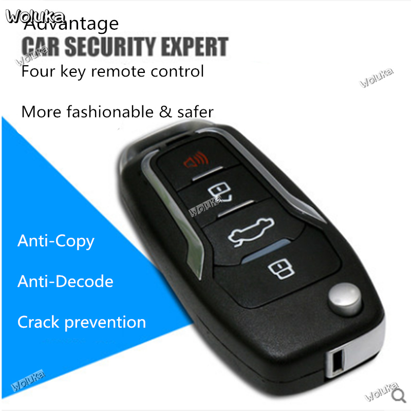 Veiligheid centrale controle box auto afstandsbediening gastheer auto control box auto afstandsbediening CD50 Q06