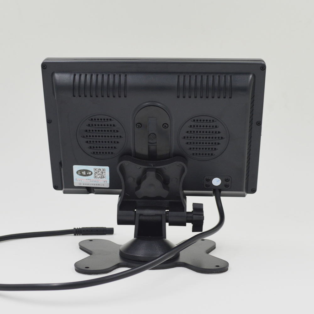 Monitor LCD digital de 7 pulgadas para automóvil cámara de visión para automóvil alta definición, ideal para pantalla de DVD, para RV Truck Bus sistema de asistencia para aparcamiento