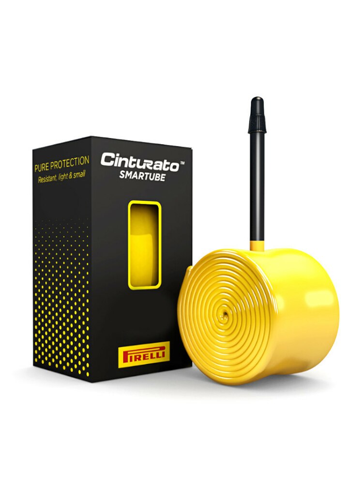 Pirelli-tubo interior ultraligero para bicicleta, accesorio de Tpu, 60mm, válvula Presta, para grava