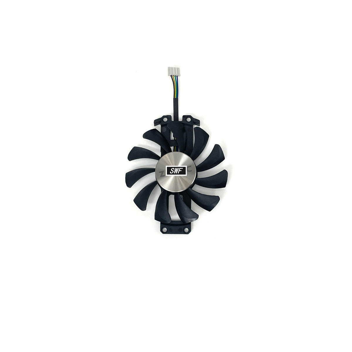 GA81S2U 12V 0.38A 75mm 4Pin GTX 960 Cooler Fan For ZOTAC GTX 960 Graphics Video Card Cooling Fan: Gold
