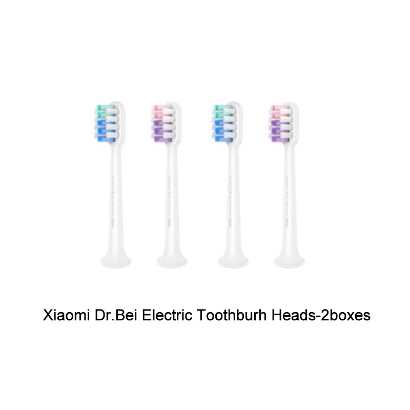 Dr.Bei Electric Sensitive Toothbrush Heads Replaceable Sensitive Tooth Brush Head whole fast: 2boxes