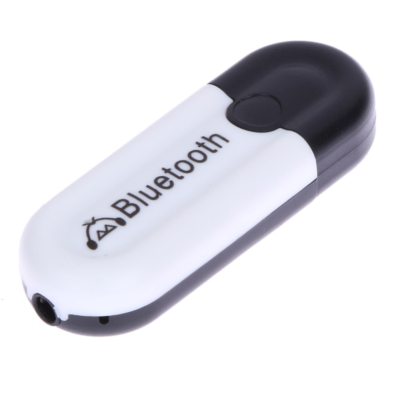 Dual Output 3.5mm Car USB Bluetooth Receiver Wireless Music Audio Receiver Dongle Adapter for All A2DP Stereo Bluetooth Devices