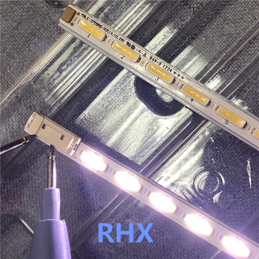 2PCS/Lot 36leds For Samsung 27'' TV M3LE-270SM0-R0 M3LE-270SM0-R2 S27E360H S27D360H S27D390H LS27E390HS CY-MH270BGLV1