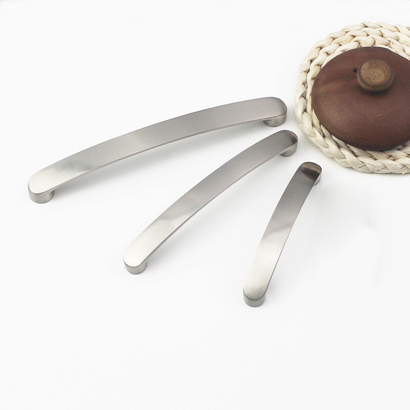 Aluminium Spuitgieten Handvat Aluminium Handvat Draadtrekken Handvat Meubels Hardware Handvat Geschikt Voor Modern