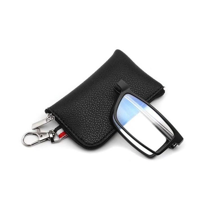 Good Sight Blue Light Portable Reading Glasses For Men TR90 Glasses To Read Women's Glasses For Sight Plus Glasses 1 1.5 2 2.5 3: +350 / Black