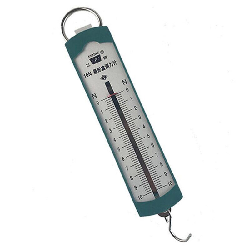 Bar Box Dynamometer,1 / 2.5/5/10 N Physical Spring Scale,Newton Meter,Spring Dynamometer,Physics Teaching Equipment
