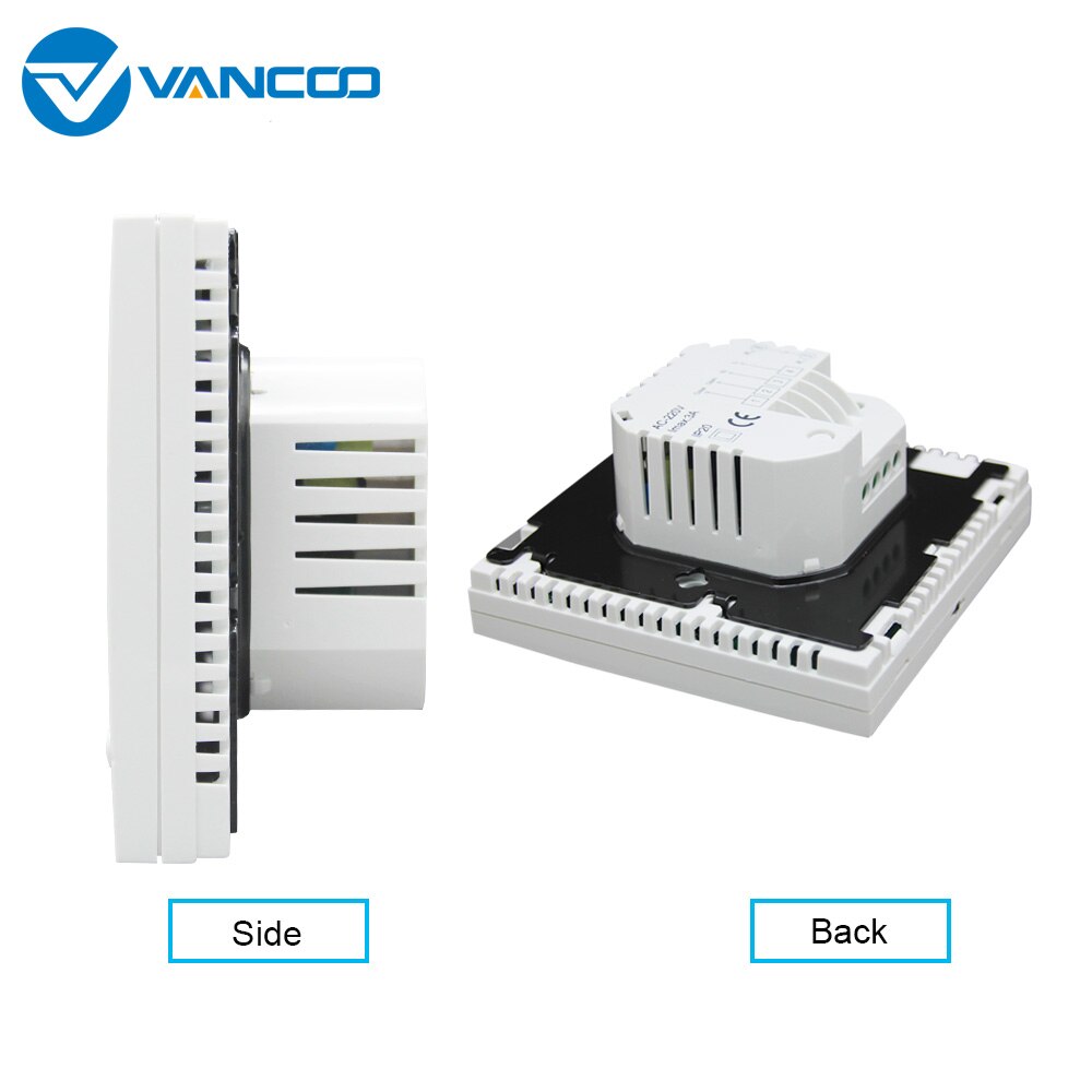 Vancoo Wifi Slimme Thermostaat 220V Voor Gas Boiler Verwarming Temperatuurregelaar Thermoregulator Werken Met Alexa Google Thuis