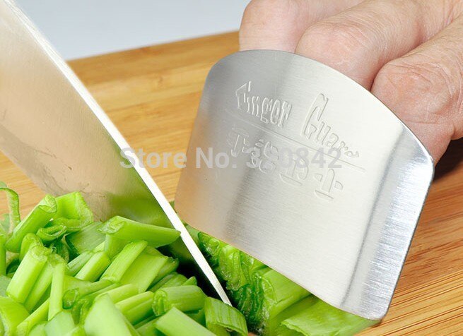 Vinger Guard Veelzijdige Groente Beschermen Handen Vinger Protector Bescherm Vingers Keuken Tool Finger Protector