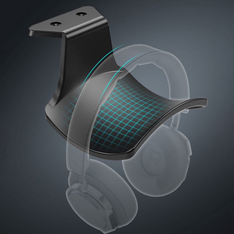 KIWIFOTOS Hoofdtelefoonstandaard Gaming Headset Haakstandaard, Onder