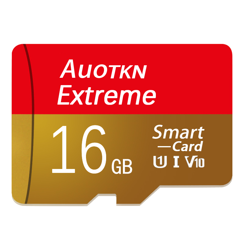 Flash Drive Card 64GB Class10 Memory Card 32GB C10 Micro SSD Card 8GB C10 cartao de memoria TF Card 16gb Free Adapter: 16 GB