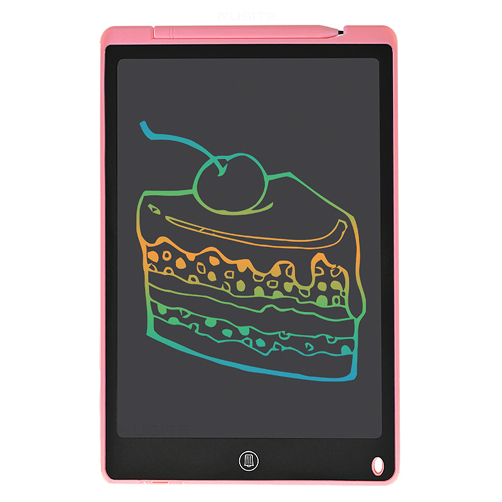 LCD Writing Tablet 12 Inch Color Screen with Stylus Drawing Writing Taking Notes Leaving Messages for Toddlers Adults
