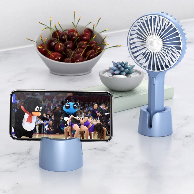 COSTWAY Draagbare Hand Ventilator Usb Oplaadbare Handheld Mini Fan Ventilator Ventilatie ventilateur ventilador portatil wentylator