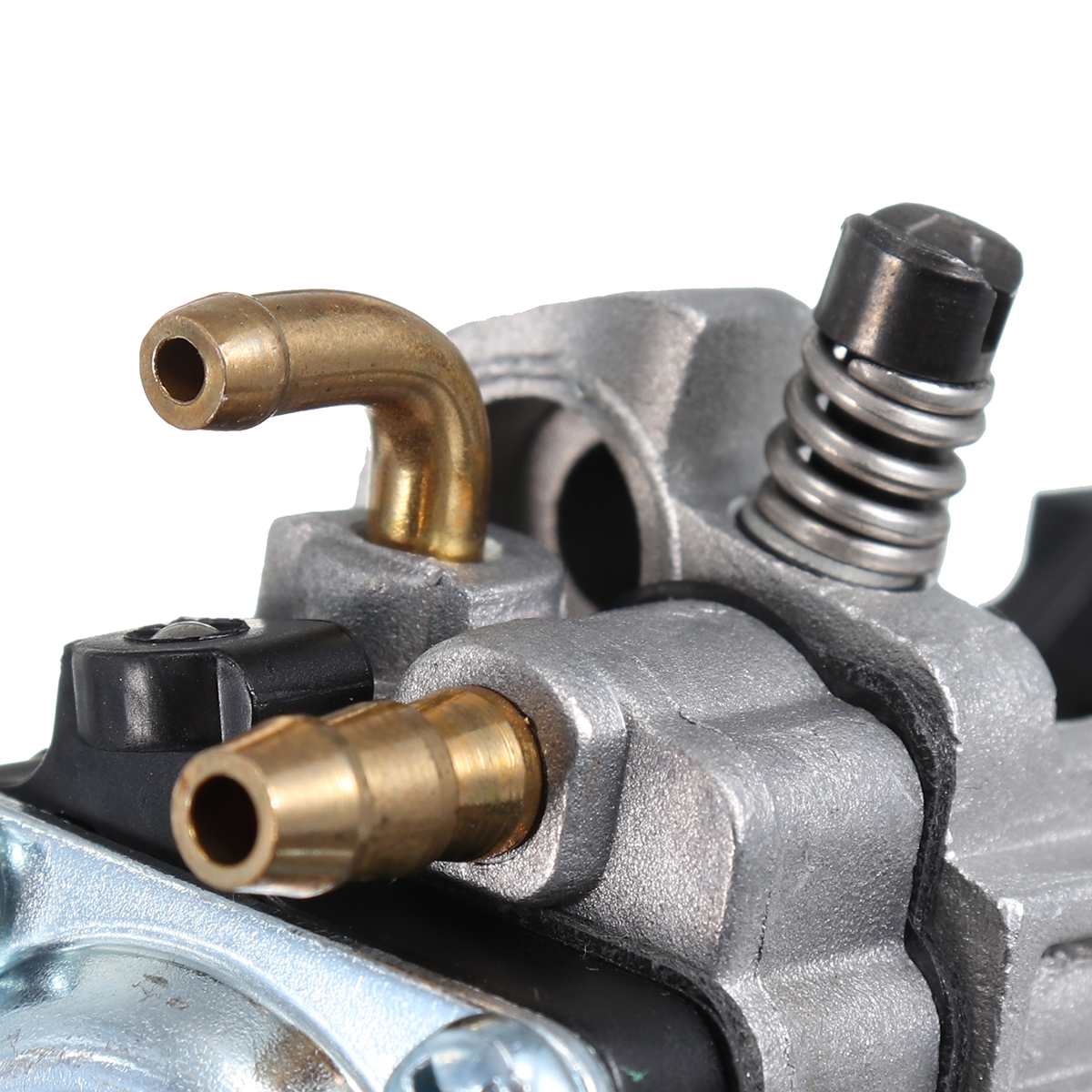 Carburetors for Jiffy Ice Auger Ji ffy 2 Cycle Engines Replace 4082 Carb W Carburetor Gasket Fuel Line Kit Fuel Supply