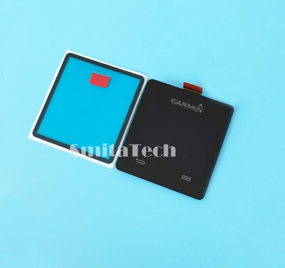 GPS Smart watch for Garmin Vivoactive LCD display with touch Screen, back cover shell with battery,Double-sided tape repair part