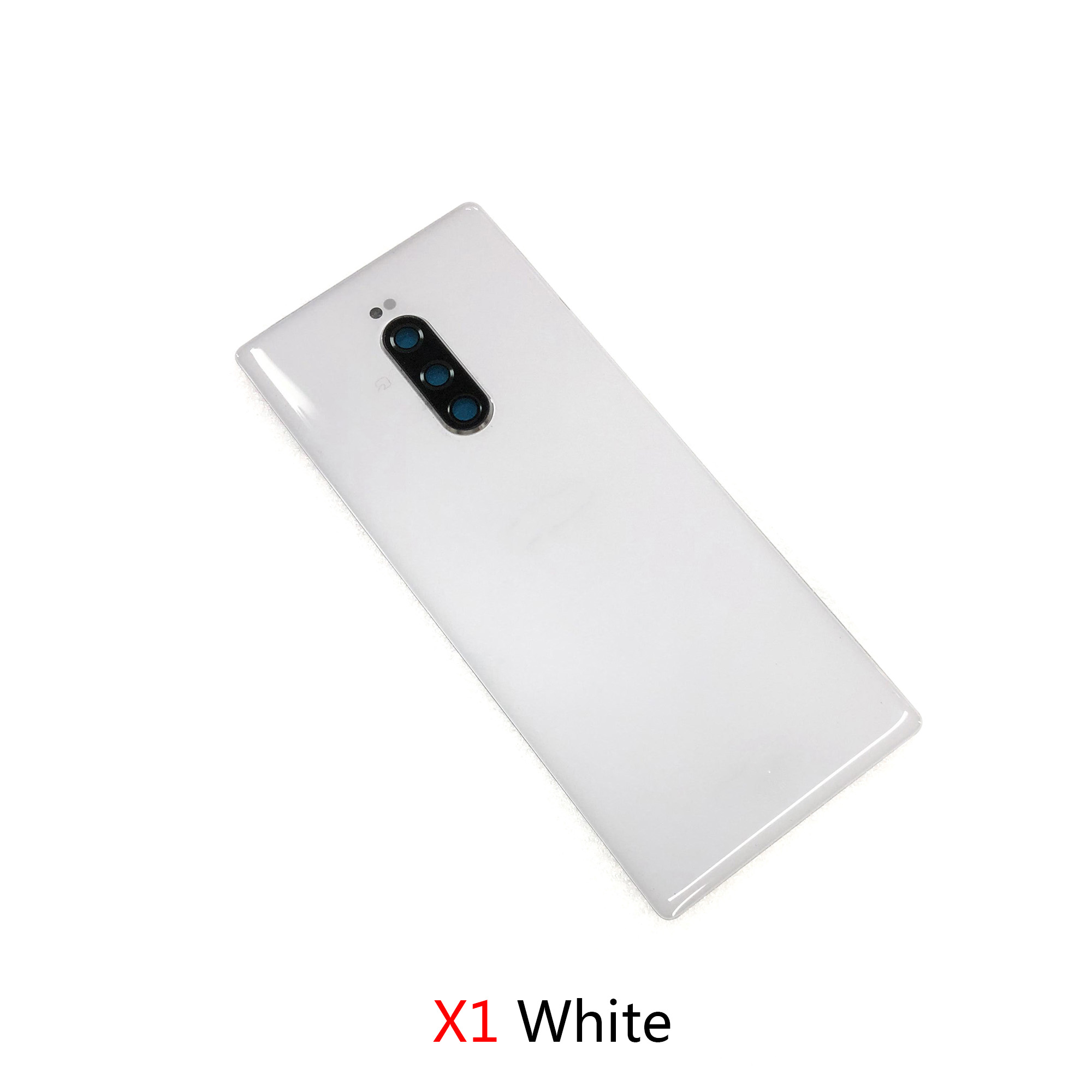 For Sony Xperia 1 X1 J9110 X1ii Mark 2 Rear Cover Housing Battery Back Door Case Cover With camera frame Replacement Parts