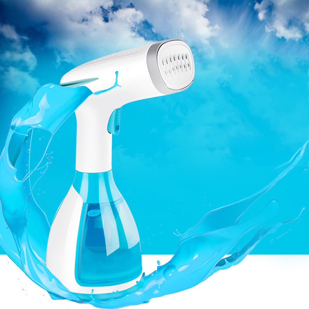 Handheld Fabric Steamer 15 Seconds Fast Heat 1500W Powerful Garment Steamer For Home Travel Portable Steam Iron