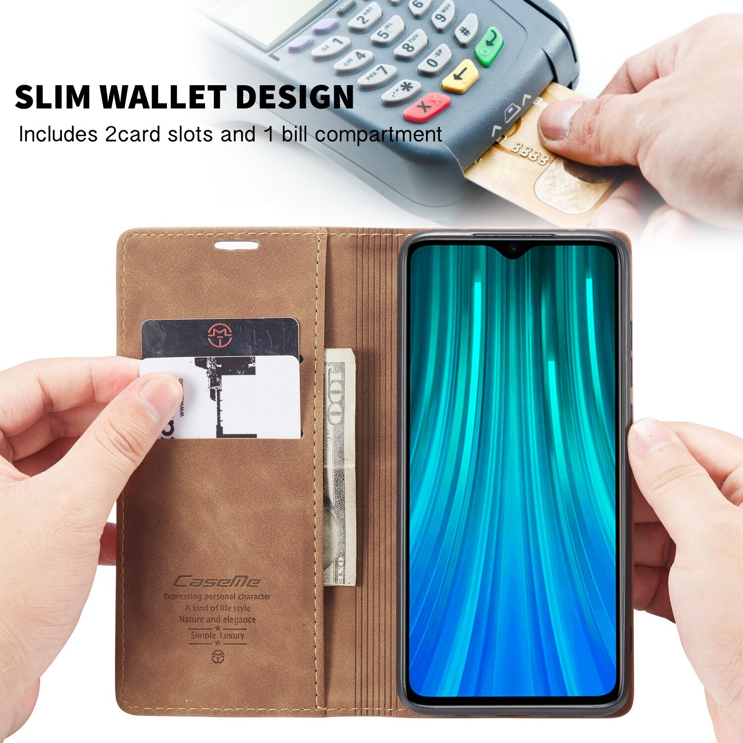 Redmi Note 8 Case Portemonnee Fundas Voor Xiaomi Redmi Note 8 Pro 8Pro Note8 Cover Luxe Pu Leather Flip Magnetische stand Coque Behuizing