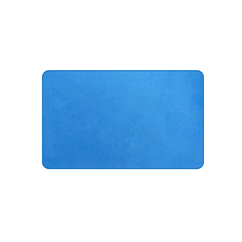 Mutao Outdoor sneldrogende handdoekdeken, superabsorberende handdoek voor sport Zwemmen Strand Gym Wandelen Yoga: Blauw
