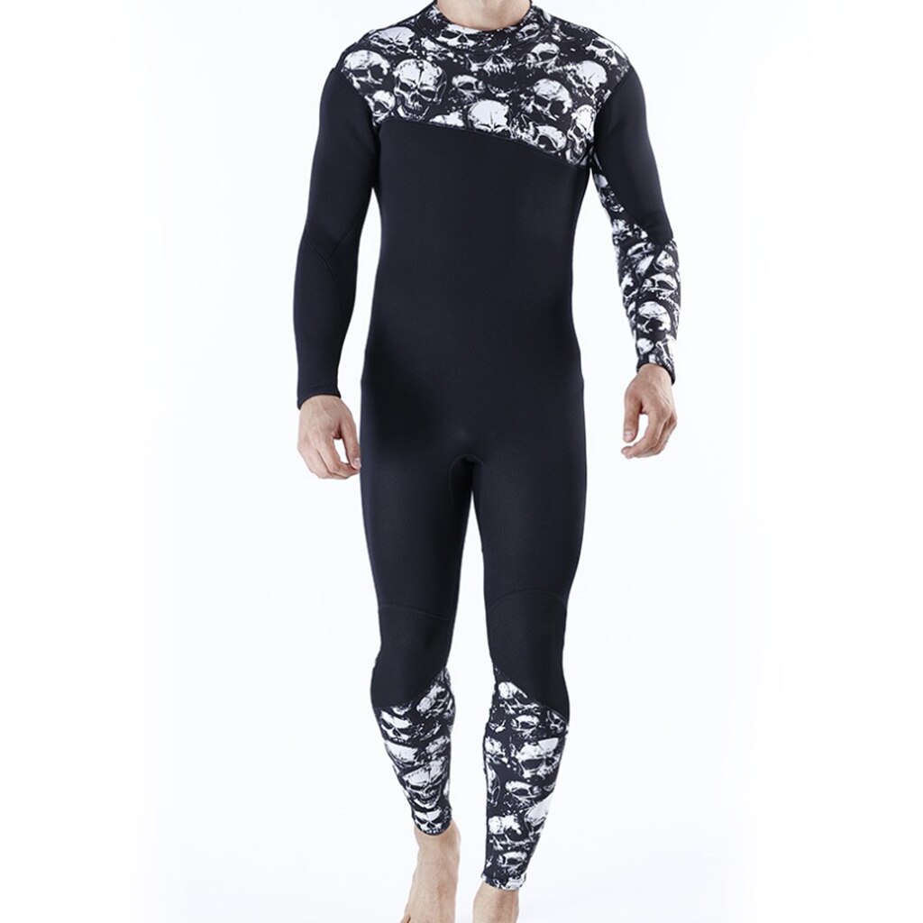 Wetsuits Mens 3MM Neoprene Scuba Diving One Piece Spearfishing Full Wet Suit