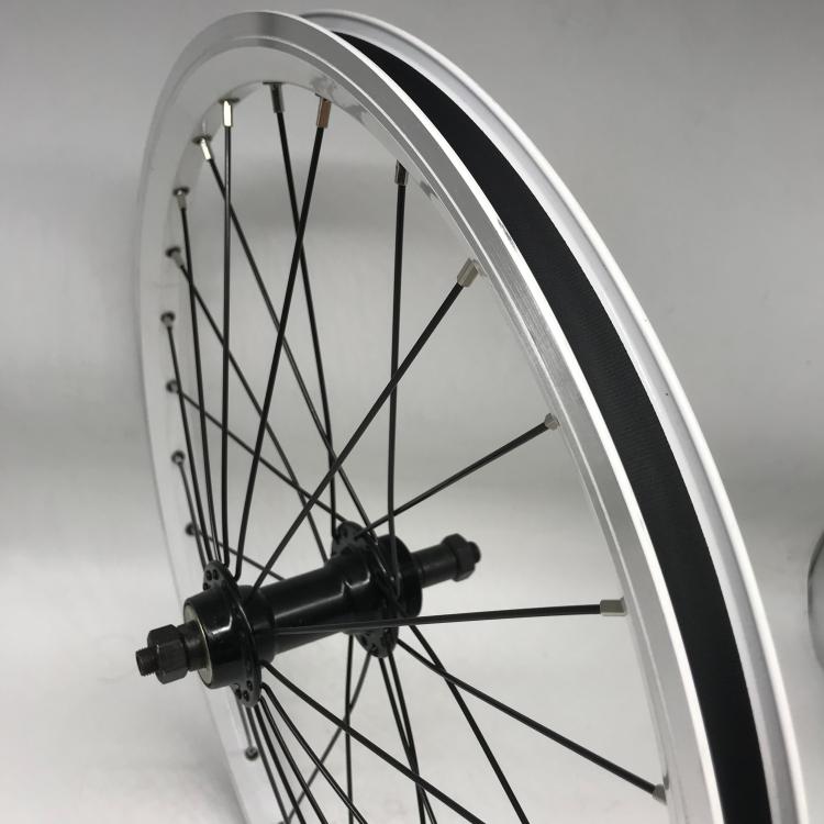 406 rear bicycle wheel 20 inch bike wheel 130mm ball hub wheels with quick release