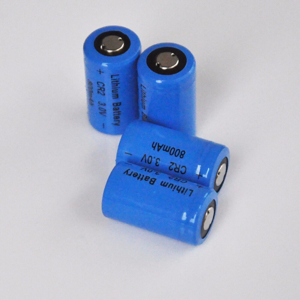 4PCS CR2 LiMnO2 Lithium battery cell 3V 800mah CR15H270 CR15266 CR15270 dry primary batteries for camera and toys use