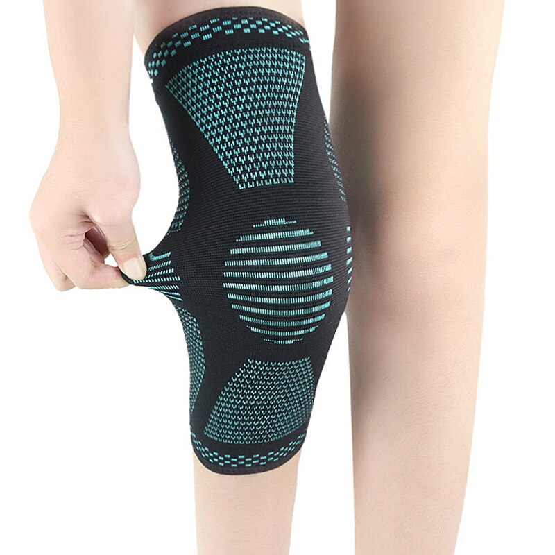 Elastic Knee Pads Fitness Kneepad Basketball Volleyball Knee Support Braces Ankle Brace Support Gym Nylon Foot Straps Ankle Pad: Knee Pads 01 S