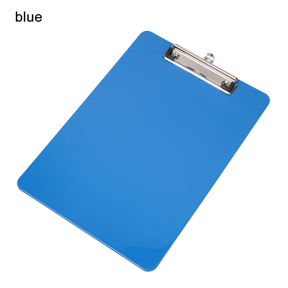 Plastic Writing board clamp A4 pad plate clip hanging board clip Storage files Clip Folder Board office stationery