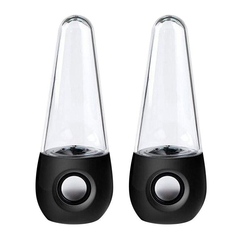 Draagbare Draadloze Dancing Water Speaker LED Light Fontein Speaker Home Party