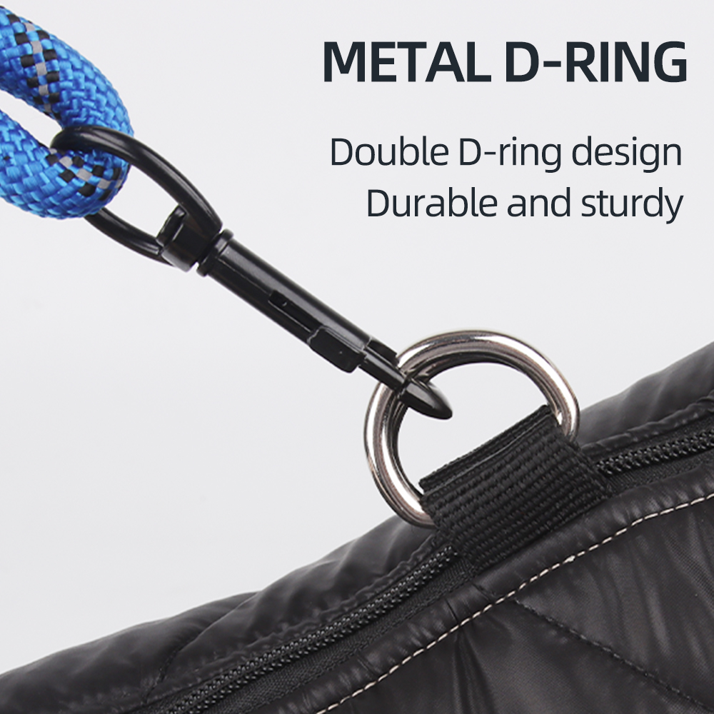 Ropa impermeable de invierno para perros, Chaqueta cálida de algodón para mascotas, chaleco para perros pequeños y grandes, abrigo de Bulldog Francés, disfraz de Chihuahua York