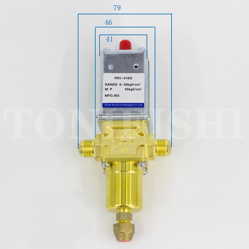 Ijs Machine Druk Water Afsluiter Water Druk Klep Water Stroom-regelventiel Ijs Pellet Machine PRV-01G