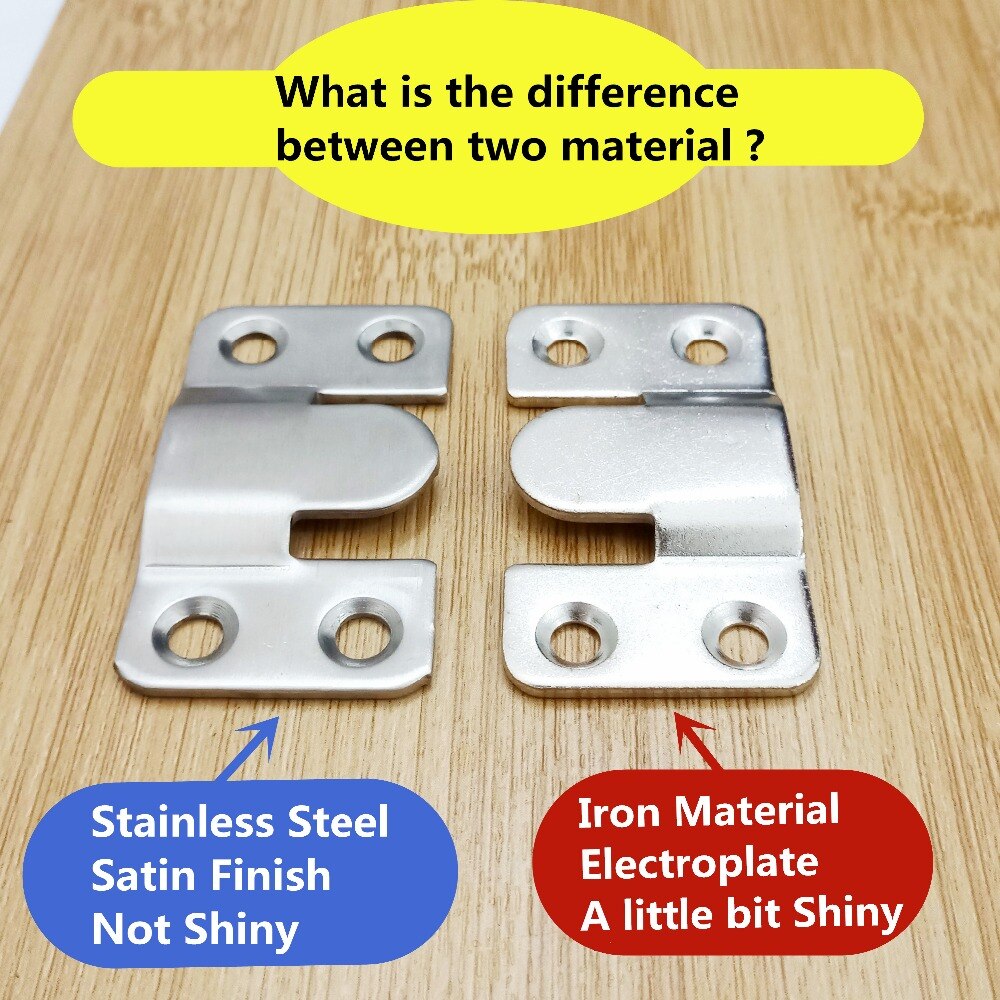 2pcs/lot furniture connecting piece hanging buckle... – Vicedeal