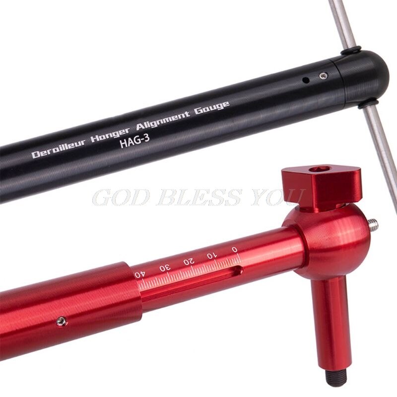 Bicycle Rear Derailleur Hook Hanger Alignment Gauge Corrector Tool