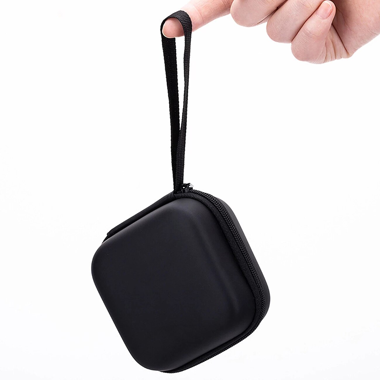 Earbuds Case Mini Earphone Case Waterproof EVA Hard Protective Carrying Case Travel Portable Storage Bag for Earphone