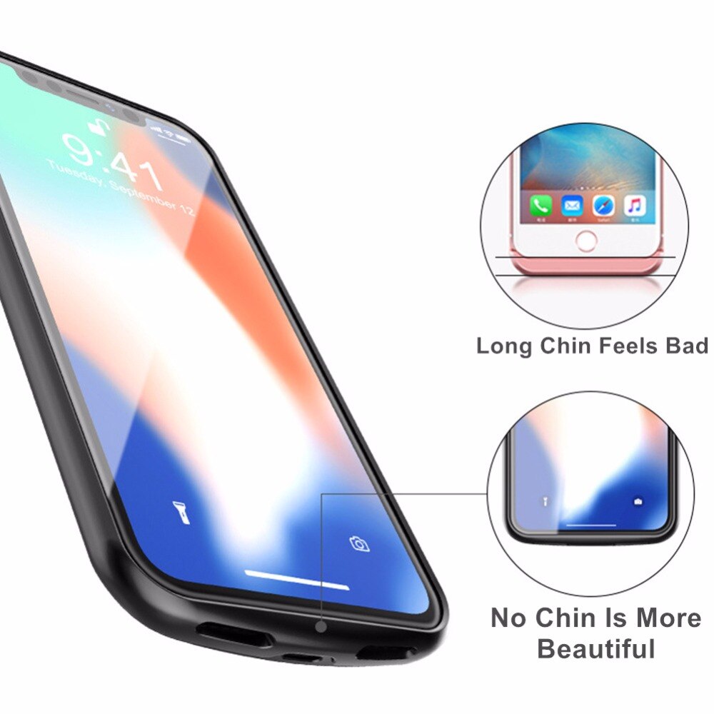 QuLing dla IPhone 5 5S SE 2020 6 6s 7 Plus 8 Plus X XS XR XS MAX przypadku baterii ładowarka przypadku banku Power Case