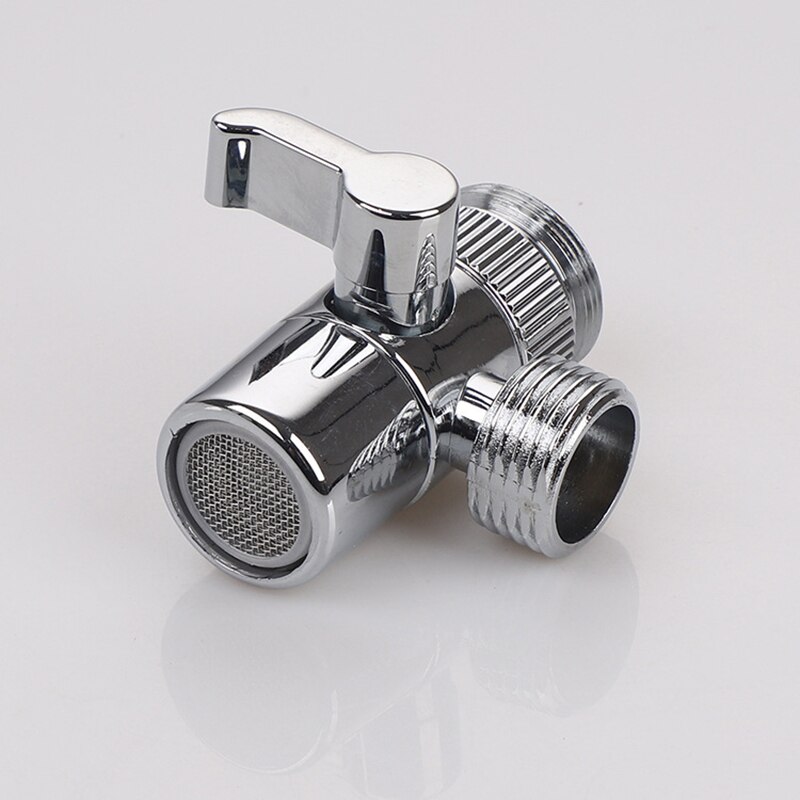 Switch Faucet Adapter Kitchen Sink Splitter Diverter Valve Water Tap Connector for Toilet Bidet Shower Kichen Accessories