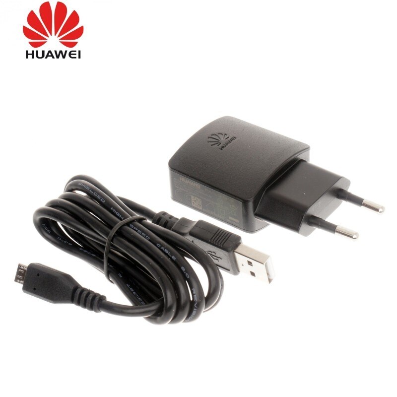 Huawei P10 Plus Fast Charger Mate 9 10 Pro Supercharge Quick Travel Wall Adapter 5V/2A Type-C Usb Kabel