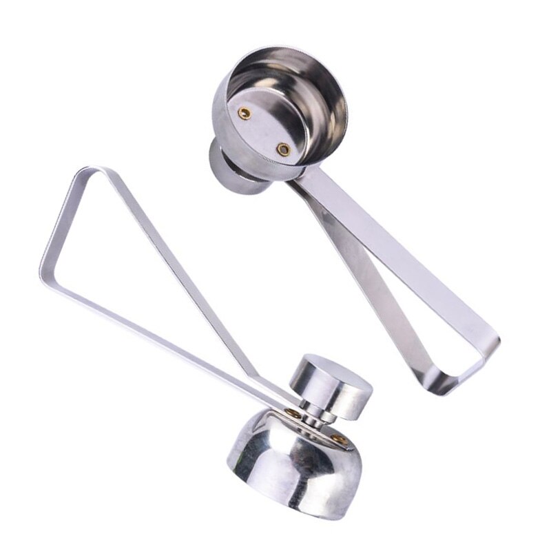 Stainless Steel Egg Topper Cutter Shell Boiled Raw Egg Openers Kitchen Tool LBShipping