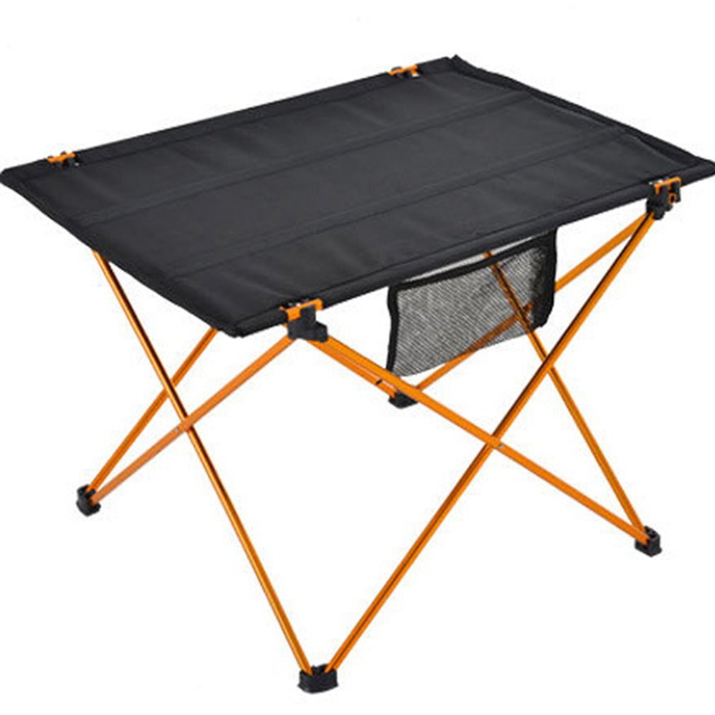 Utomhusduk skrivbord hopfällbart bord bärbar camping campingbord stallbord utomhus picknickduk i aluminium: Default Title