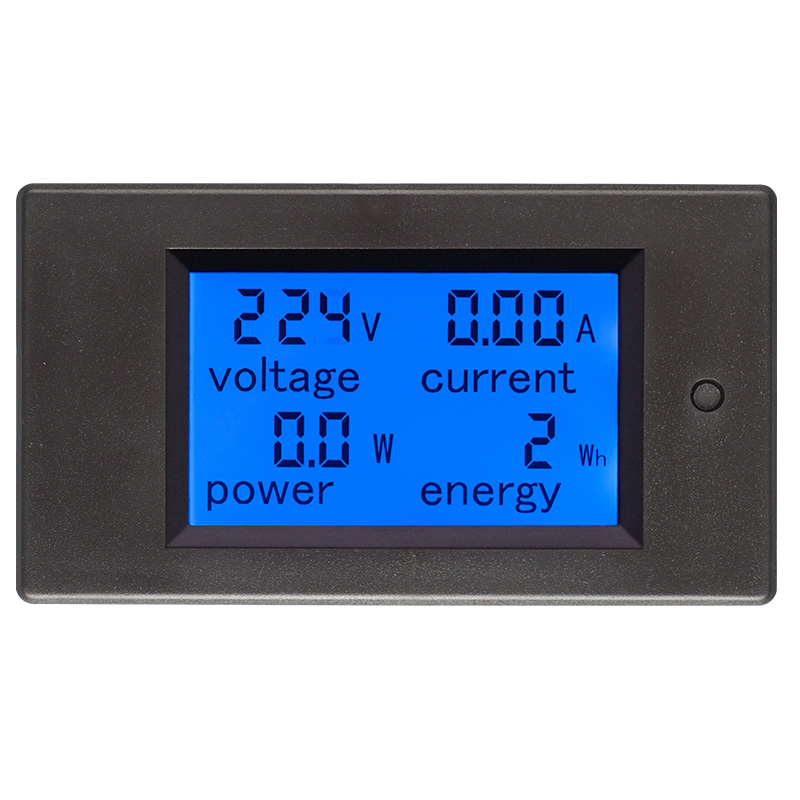 AC Voltmeter Ampèremeter 80-260V 100A KT-D135 LCD-scherm Digitale Volt Amperemeter Wattmeter Energiemeter Met Stroomtransformator Ct