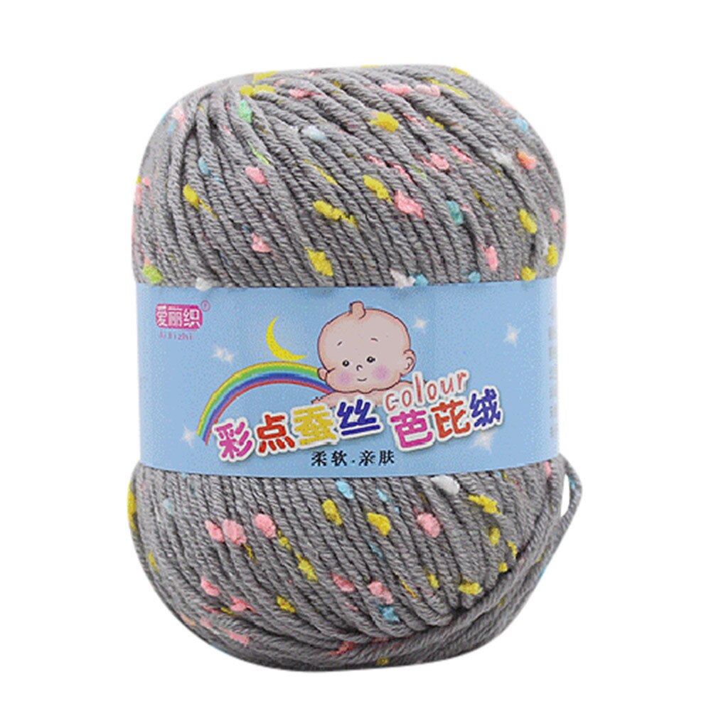 50g Hand Knitting Knicker Yarn Crochet Soft Scarf Hat Yarn Knitwear Wool Soft Warm Baby Yarn for Hand Knitting Supplies