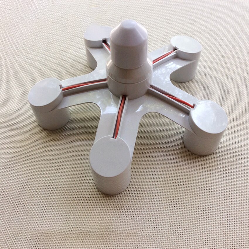 1 turn to 5 E27 Light Adapter Converters lamp Base Holder Socket plug Splitter for LED Lighting Lamp Adapter holder converter